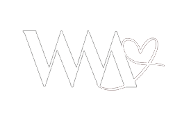 logo wmheart white